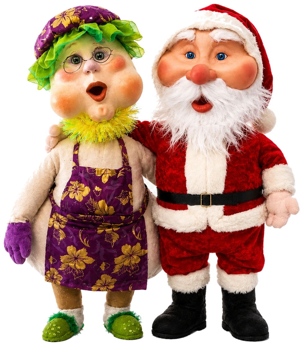 Mamie Aglagla et le Père Noël