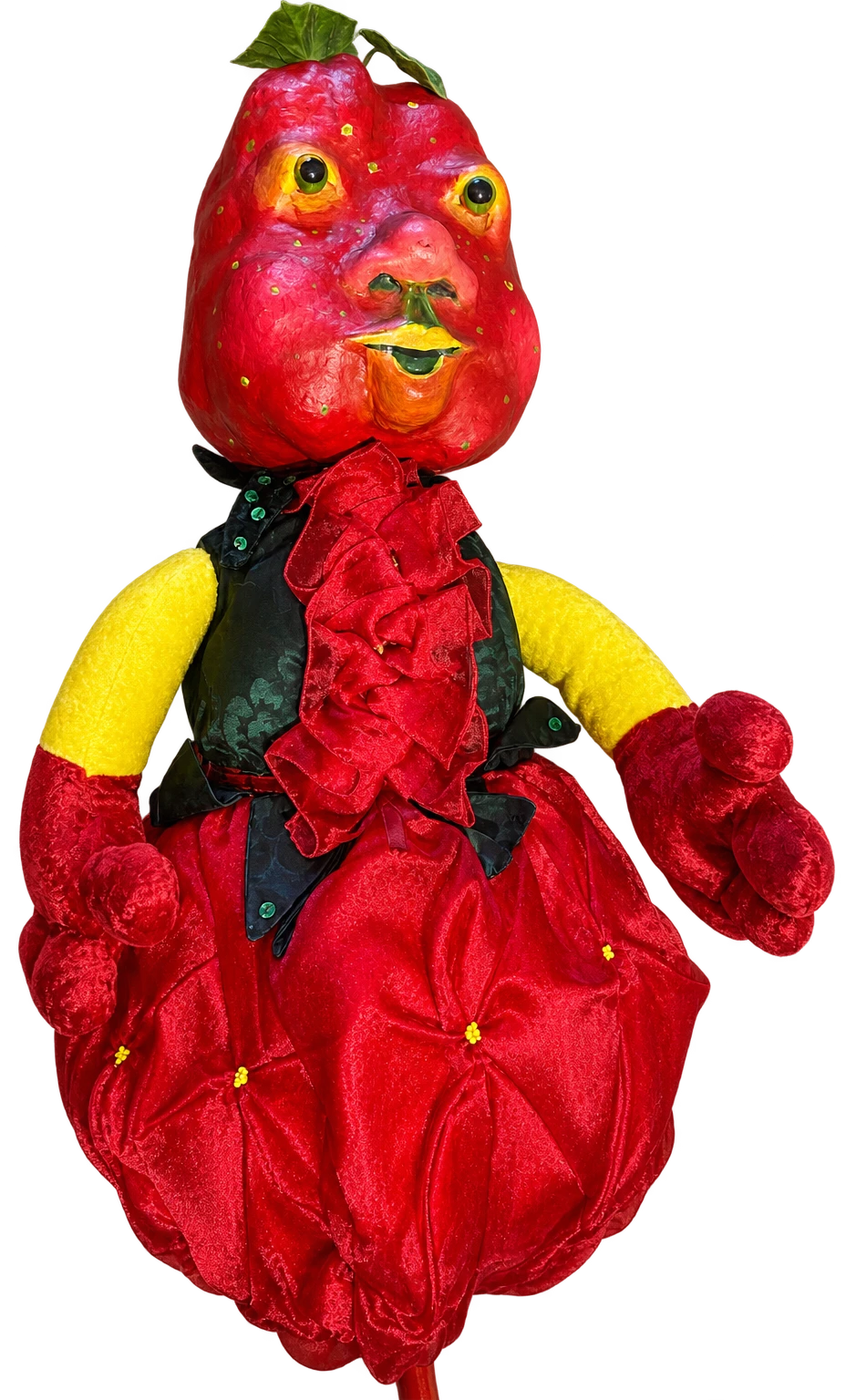 Charlotte, la fraise du Lot