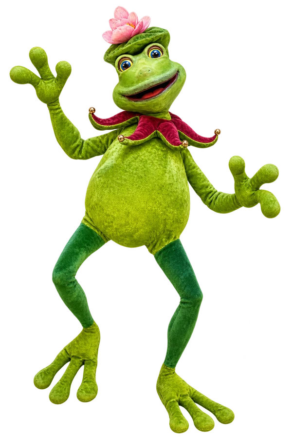 Barbouille la grenouille