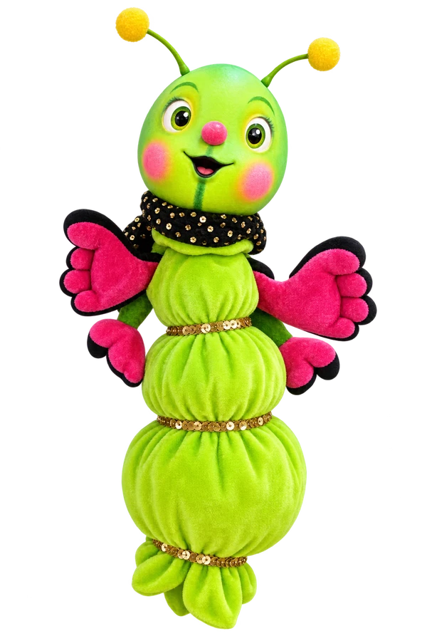 Camomille la chenille