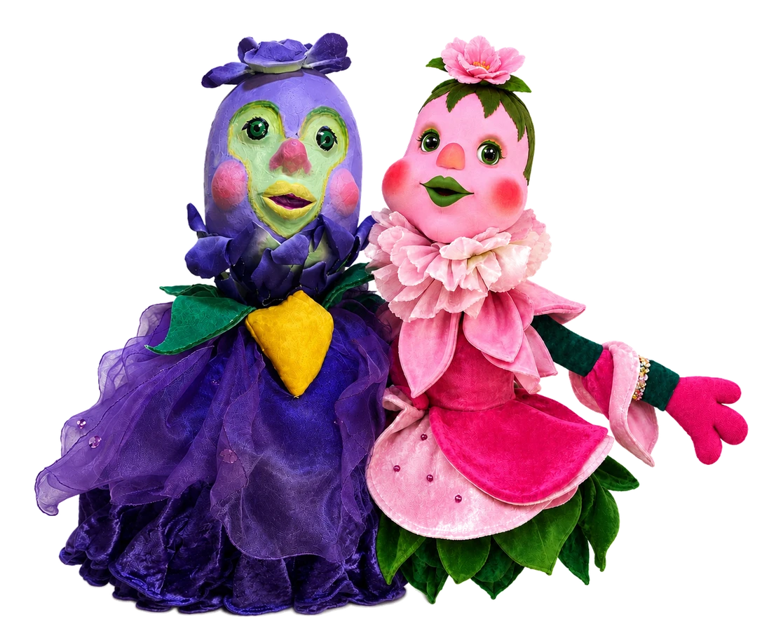 Madame Rose et Mademoiselle Violette