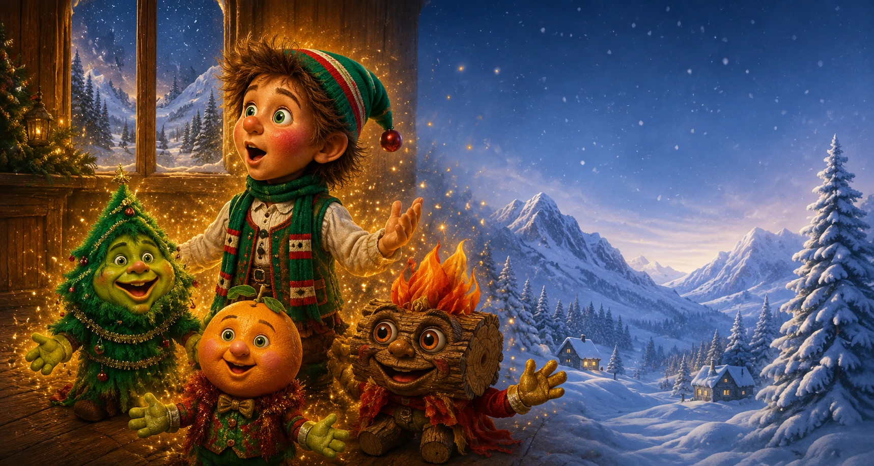Le Noël de Néroline