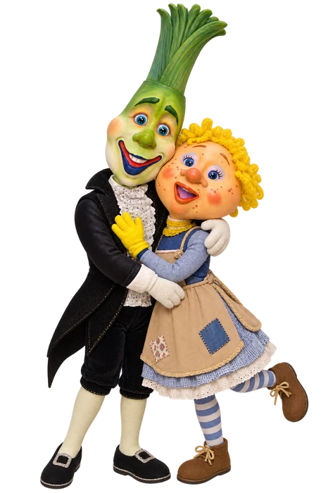 Hercule le poireau et Pat la patate