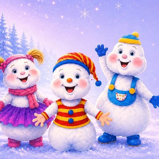 Le Noël des Bonshommes de Neige