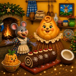 La Bûche de Noël de Néroline