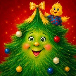 Firmin, le petit sapin qui rêvait de devenir grand