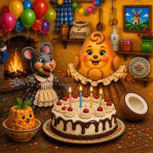 Le Gâteau de Néroline