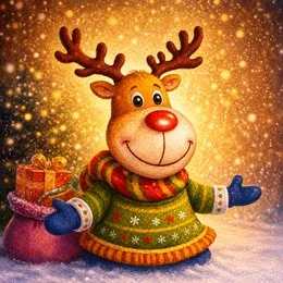 Nez Rouge, le petit renne de Noël